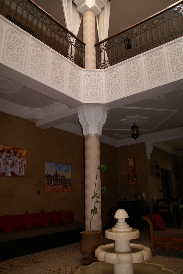 Riad Les Jardins De Tafraoute Hotel Foum Mharech Exterior photo