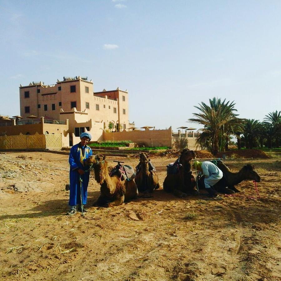 Riad Les Jardins De Tafraoute Hotel Foum Mharech Exterior photo